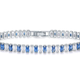 Illustration for article titled 50% OFF ON: EEPIRR Colorful 18K White Gold Plated AAA+ CZ Tennis BraceletCoupon Code:(FRCKFZBO)